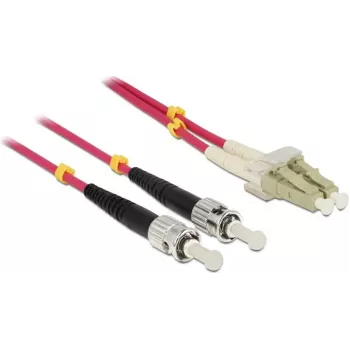 Cable InfiniBand/fibra óptica DeLOCK LC - ST 3 m