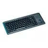 Teclado CHERRY G84-4400, universal, USB, QWERTY, inglés de EE. UU., negro