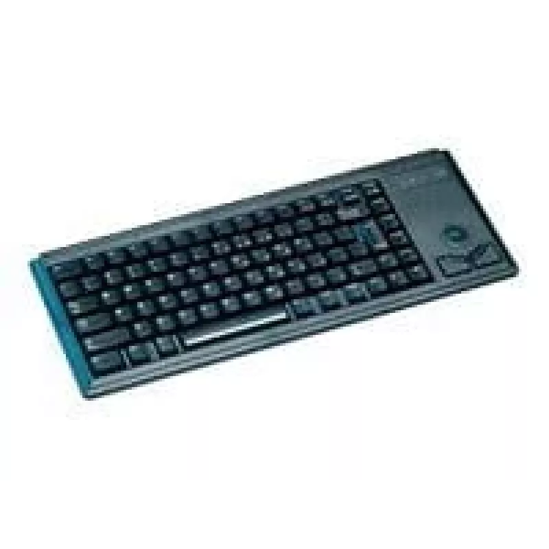 Teclado CHERRY G84-4400, universal, USB, QWERTY, inglés de EE. UU., negro