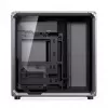 Caja de PC Jonsbo X400 Pro ATX midi-tower con lateral de cristal templado, gris