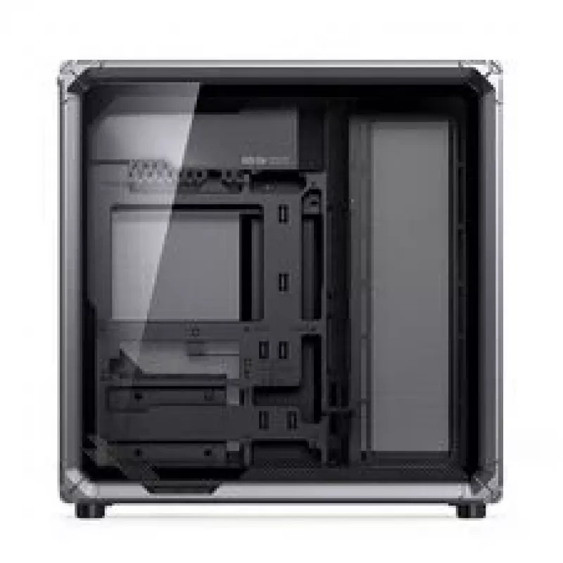 Caja de PC Jonsbo X400 Pro ATX midi-tower con lateral de cristal templado, gris