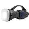 Linterna TRACER Camping Torch 47140 solar recargable, resistente al agua