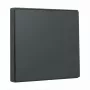 Tecla Gira System 55 antracita 329628 para marcos modulares