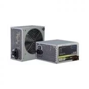 Inter-Tech Coba CES-400B 80+ - Fuente de alimentación (interna) - ATX12V 2,3 - 80 PLUS Bronze - AC 115/230 V - 400 Watt - PFC activo (88882096)