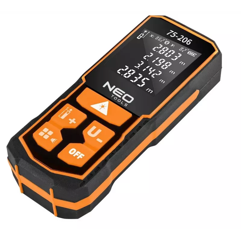 Medidor de distancia NEO tools 75-206