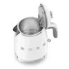 Hervidor de agua Smeg 0,8 L 1400 W Blanco