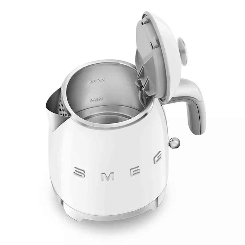 Hervidor de agua Smeg 0,8 L 1400 W Blanco