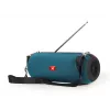 Altavoz estéreo portátil GEMBIRD SPK-BT-17-G — Bluetooth 5.1, 5 W RMS, 1200 mAh, MicroSD, FM, AUX