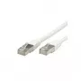 Value 21.99.1366 Cable de red Ethernet blanco