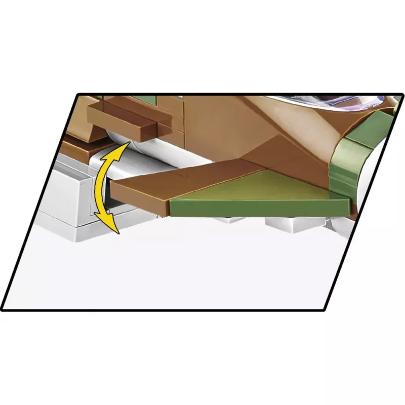 Bloques de construcción Cobi Eurofighter Typhoon FGR4 