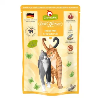GRANATAPET DeliCATessen pollo - comida húmeda para gatos - 85 g