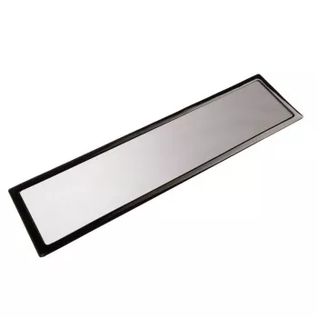 Demciflex Filtro antipolvo para radiadores de 560 mm – Negro/Negro