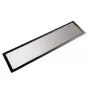 Demciflex Filtro antipolvo para radiadores de 560 mm – Negro/Negro