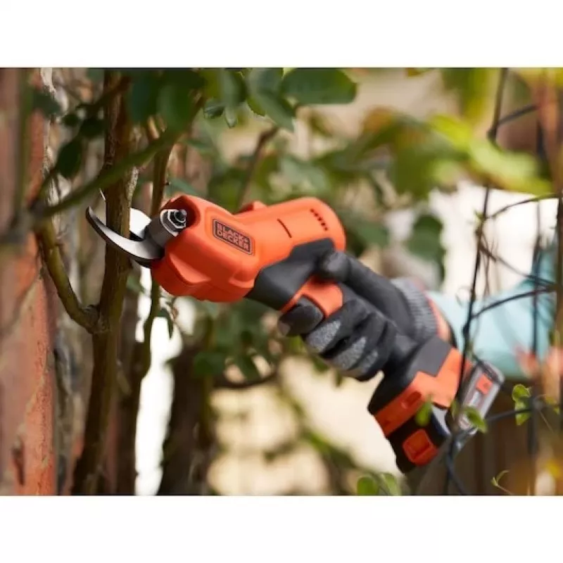 Black & Decker tijeras de jardín con batería 18V/2.0Ah BCPP18D1 Power shear