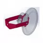Synergy 21 Lámpara LED colgante UFO soporte de pared adicional para UFO tamaño S soporte largo