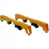 Soporte de montaje DeWALT DE7025 acero amarillo 2 uds.
