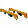 Soporte de montaje DeWALT DE7025 acero amarillo 2 uds.