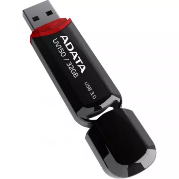 ADATA AUV150-32G-RBK USB Stick 32 GB USB Type-A 3.2 Gen 1 (3.1 Gen 1) Negro