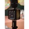 LENCO BMC-090 micrófono de karaoke, negro