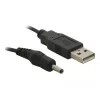Cable USB cable de alimentación DeLOCK 82377 1,5 m USB A