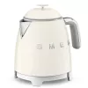 Hervidor Smeg 0,8L 1400W beige
