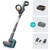 Limpiador eléctrico de terrazas GARDENA 14841-20 a batería verde gris naranja