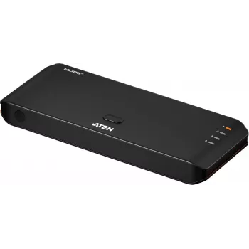 Switch HDMI 4 puertos ATEN VS4841 — conmutación de entrada True 4K, 4 fuentes, HDMI