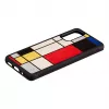 Funda para móvil Man and Wood para Samsung Galaxy S20 — madera negra