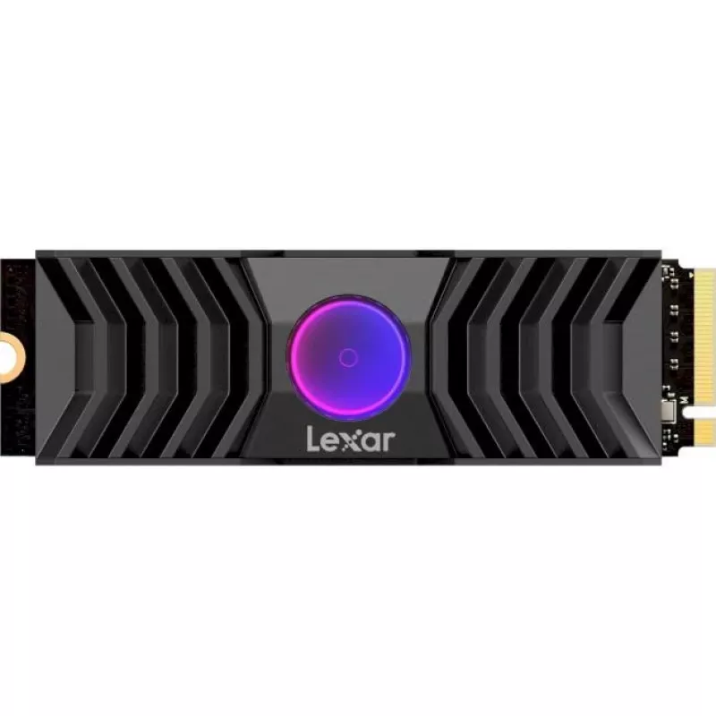 Unidad SSD Lexar 2 TB M.2 PCI Express 5.0 NVMe LNM1090002T-RNANG