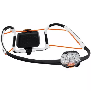 Petzl IKO CORE linterna frontal, negra, E104BA00