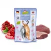 Comida húmeda para gatos Fox4Pets DeliCATessen Atún y pato 85 g bolsa, alimento completo sin cereales para gatos adultos