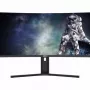 Monitor de ordenador DAHUA LM34-E330CA 86,4 cm (34 inch) UltraWide Quad HD 3440×1440 VA LCD 21:9 curvo, 1 ms, VESA, altura ajustable, negro