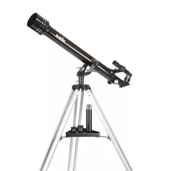 Telescopio refractor Skywatcher BK 607 AZ2 60/700 — apertura 60 mm, distancia focal 700 mm, montura altazimutal AZ2