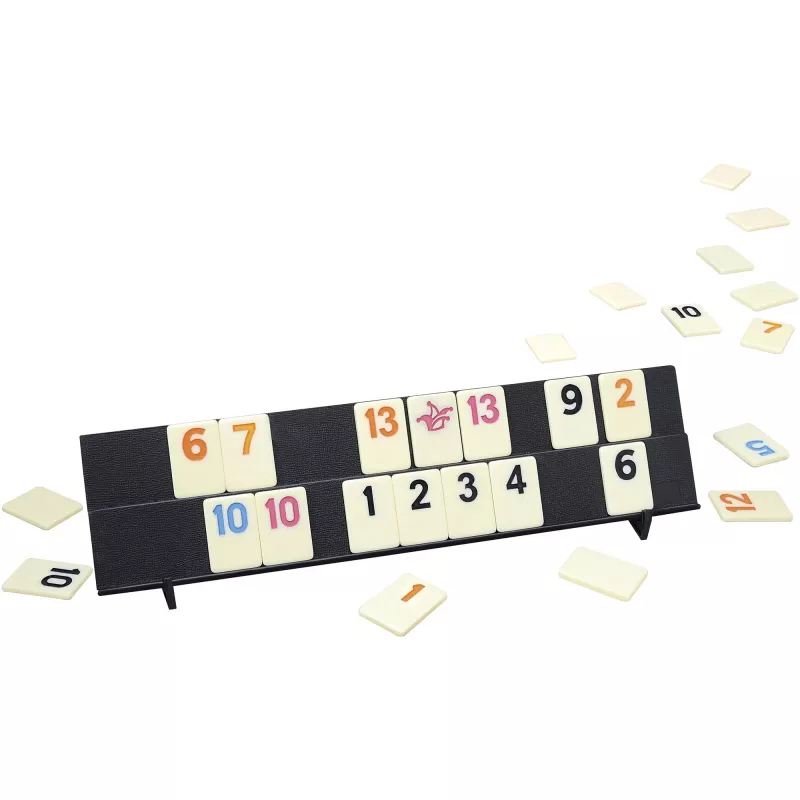 Set Deluxe – Rummy, juego de mesa