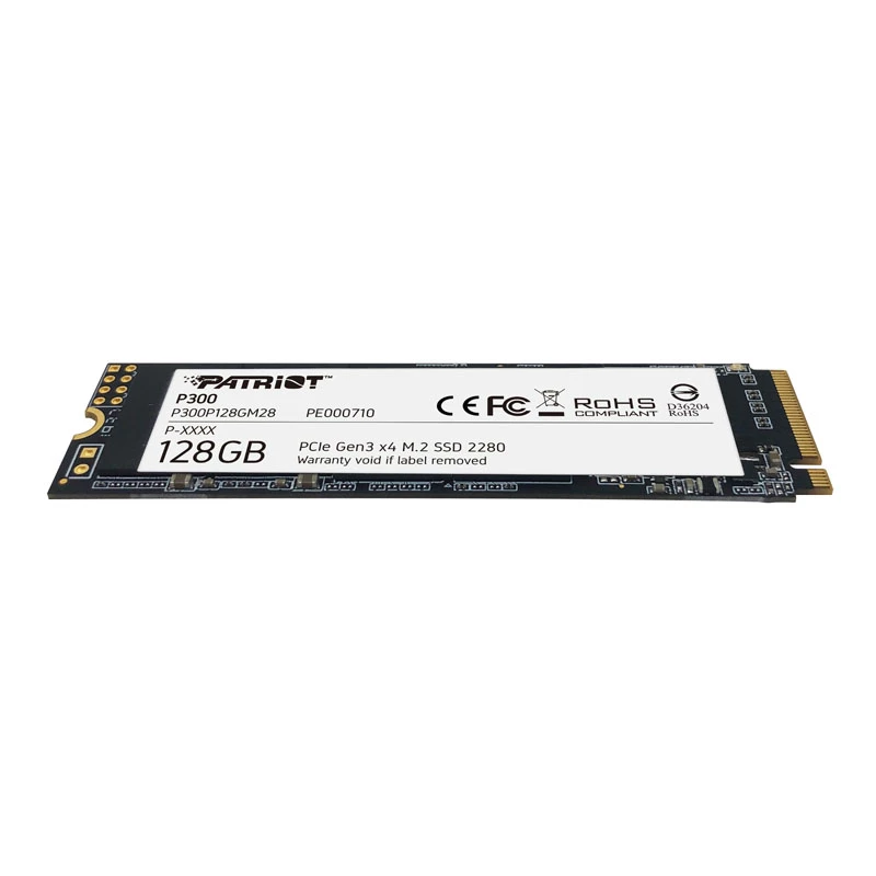 Unidad de estado sólido interna Patriot Memory P300P128GM28 M.2 128 GB PCI Express NVMe