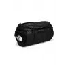 Bolsa duffel The North Face Base Camp S — 50 L, nailon/poliéster, negro/blanco