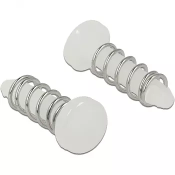 Remache a presión para disipador Delock - set de 10 uds. blanco (18272)