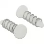 Remache a presión para disipador Delock - set de 10 uds. blanco (18272)