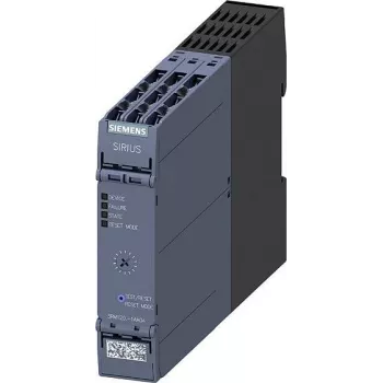 Siemens arrancador reversible potencia de motor a 400 V 0,75 kW 24 V/DC corriente nominal 2,0 A 3RM12021AA04 (3RM1202-1AA04)