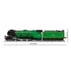 Cobi Flying Scotsman locomotora de vapor británica, set de construcción, 1:35, 2677 piezas