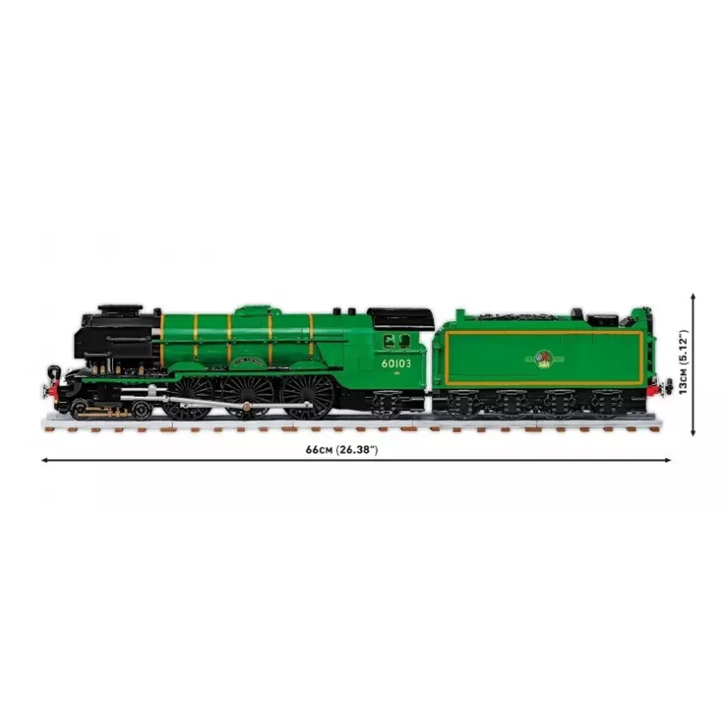 Cobi Flying Scotsman locomotora de vapor británica, set de construcción, 1:35, 2677 piezas