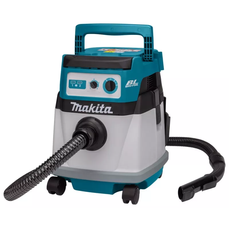 Aspirador Makita DVC155LZX2 15 L Sólidos y líquidos