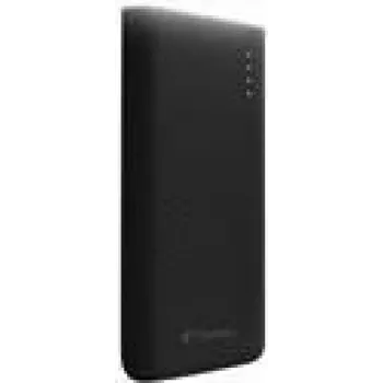 FANTEC RBP-100HL - Cargador 10000 mAh 36 Wh - 2 puertos de salida (USB) - con cable: Micro-USB, USB - Negro (5040)