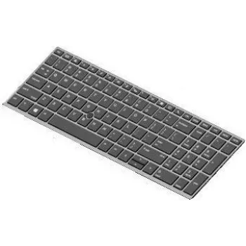 HP L14366-BG1 Teclado de repuesto para portátil