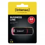 Memoria USB Intenso 64 GB USB Type-A 2.0 negra roja