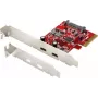 Renkforce RF-4599664 tarjeta controladora PCIe 2 puertos USB 3.2 Gen 2 (RF-4599664)