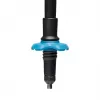 Bastones de trekking Black Diamond Distance Carbon FLZ, ajustables 110–125 cm, caña de carbono, plegables, 3 piezas, 336 g