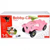 Bobby-Car-Classic Flower, correpasillos rosa/verde claro