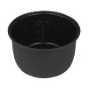 Olla arrocera GASTROBACK Rice Control Low Carb & Steam, 3 L, 450 W, negra/acero inoxidable