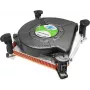 Dynatron Inter-Tech K-2 - Disipador de CPU - (zócalo 1156, zócalo 1155) - Cobre - 75 mm (88885175)